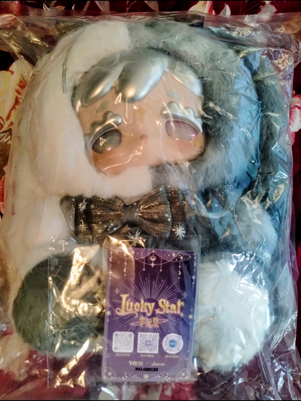 Kokono Lucky Star 600% Series plush 🧸🌷😃